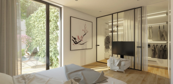 Luxusní duplex na prodej - Praha 5 - Smíchov