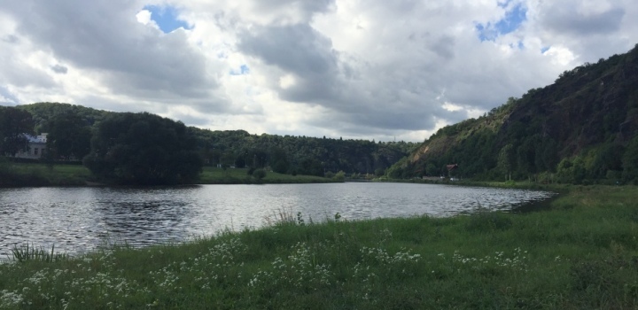 Luxusní byt se zahradou Praha 7 - 106m