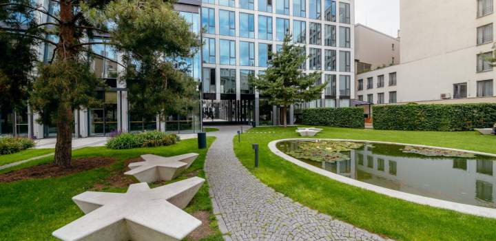 Moderní kanceláře k pronájmu, Praha 1 - 127m²