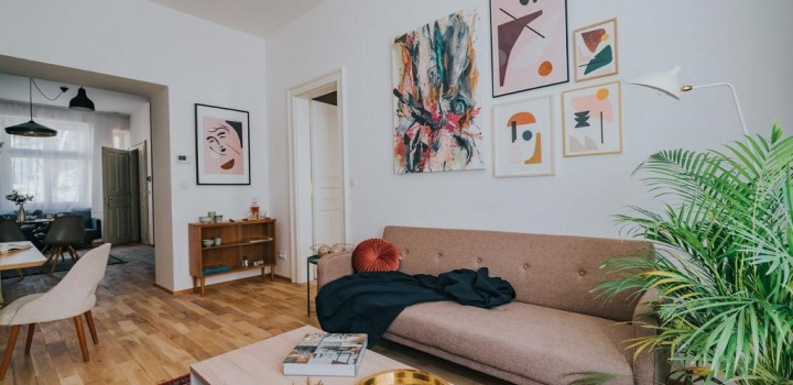 Prodej bytu 2+kk - Praha 3 Žižkov - 56m