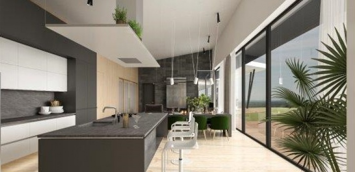 Luxusní vila na prodej - Praha - západ - 632m
