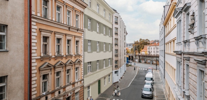 Prodej bytu 1+kk, Praha 2 Vyšehrad – 29 m2
