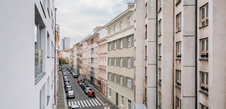 Prodej bytu 3+kk, Praha 2 Vyšehrad – 88 m2