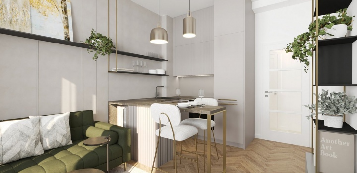 Prodej bytové jednotky 3+kk, Praha 2 Vinohrady