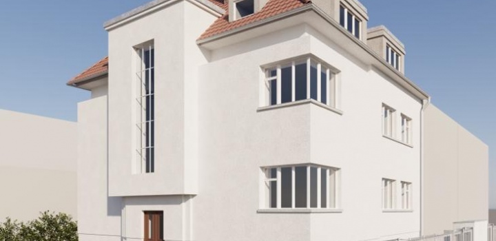 Prodej bytu 3+kk s předzahrádkou, Praha 6