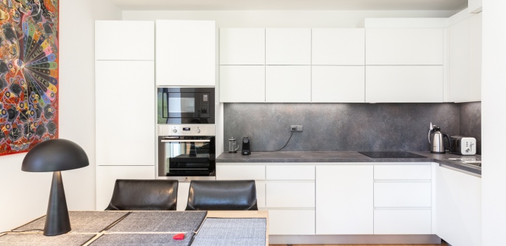 Pronájem luxusního bytu s terasami Praha 4