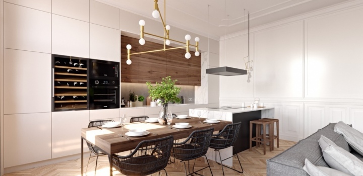 Byt na Praze 3 - 70m