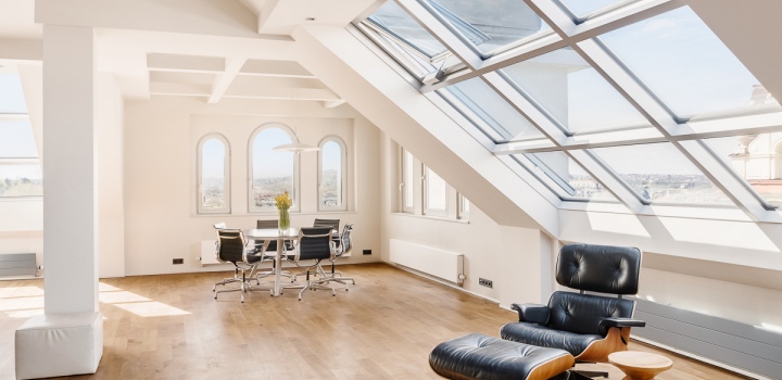 Prodej luxusního penthousu 4+kk 260 m², Praha