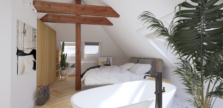 Prodej bytu 5+kk, Praha 6 - Hanspaulka - 150m2