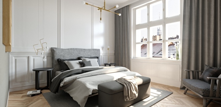 Luxusní byt Praha 3 - 97m