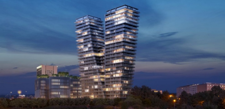 Prodej luxusního bytu Praha 4 - 62m