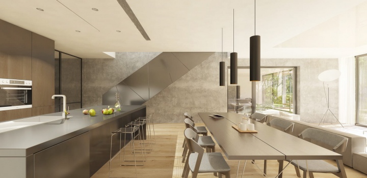 Luxusní byt na prodej - Praha 5 - Smíchov 242m