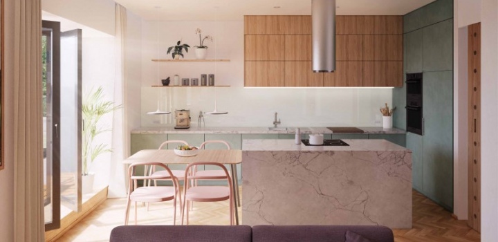 Luxusní penthouse na prodej Praha