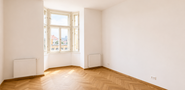 Pronájem bytu s balkonem 2+kk, Vinohrady