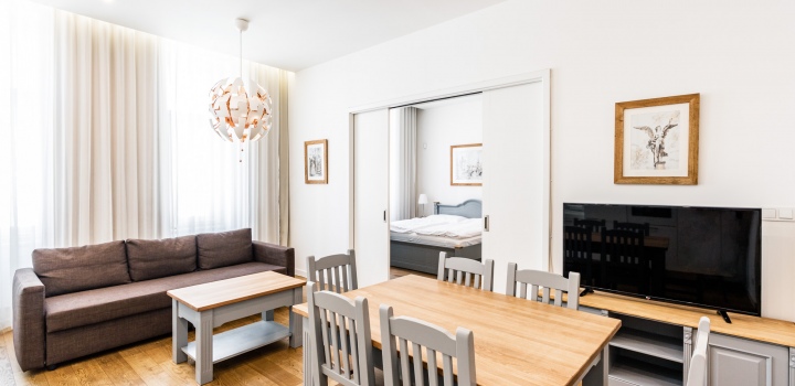 Luxusní byt na pronájem - Praha 1 - Nové Město