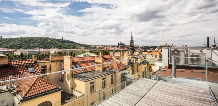 Luxusní byt na pronájem - Praha 1 - Nové Město