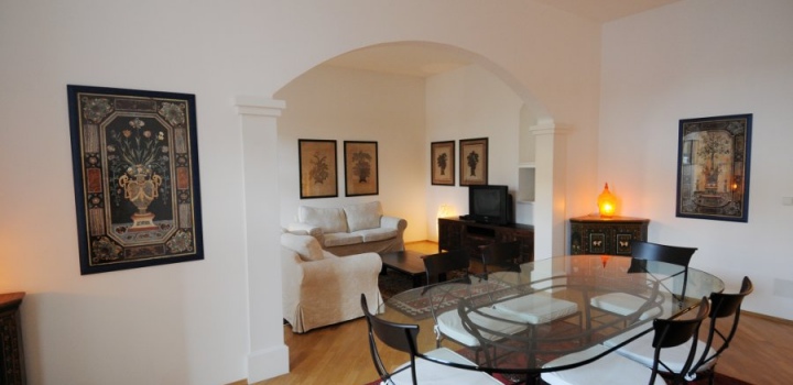 Pronájem bytu se zahrádkou 4+kk 103 m2, Praha