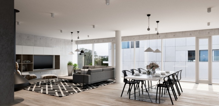 Loft na prodej Praha 218m