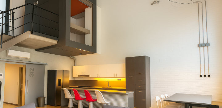 Pronájem bytu 3+kk, Holešovice, Praha 7 - 146