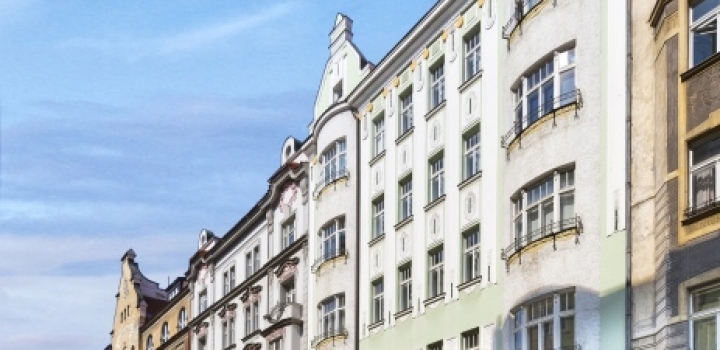 Luxusní byt Staré Město 111m