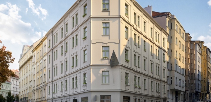 Luxusní byt na prodej Praha 3 - 75m
