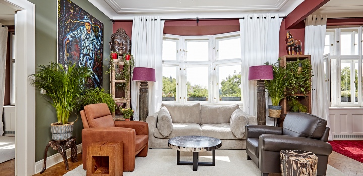 Pronájem luxusního bytu, Praha 2 Vyšehrad