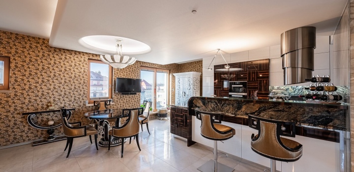 Prodej luxusního mezonetu 4 + 1, Praha