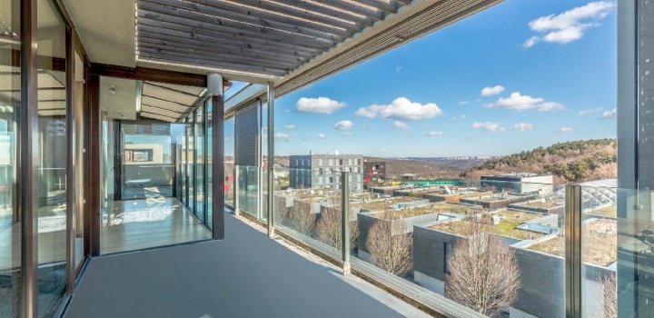 Luxusní penthouse na prodej, Praha 6 - 226m