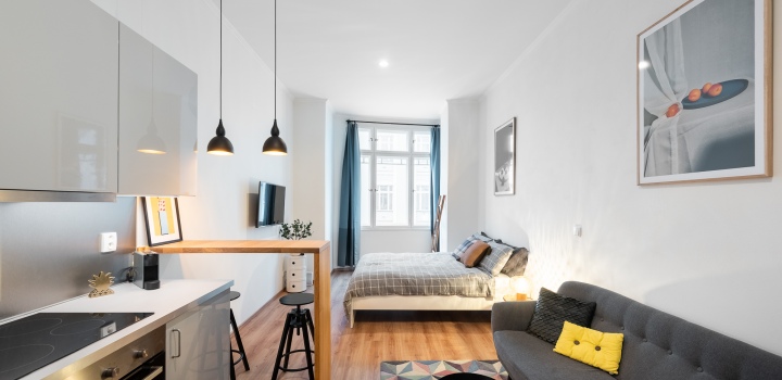 Byt na pronájem Praha 5 - 35m