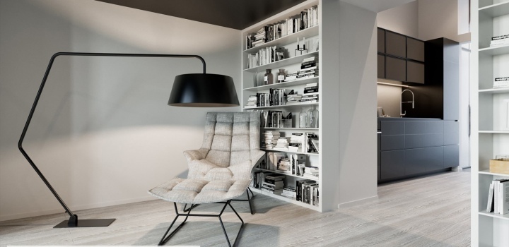 Prodej bytu Praha 1 - 23m