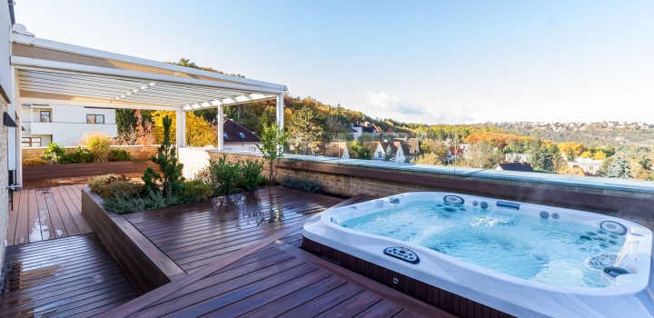 Luxusní penthouse s wellness zónou na prodej
