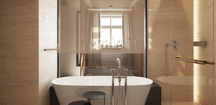 Luxusní byt na prodej Praha 1 Josefov - 108m