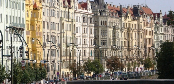 Mezonetový byt na nábřeží 304m