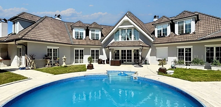 Exkluzivní vila na prodej, Říčany u Prahy -