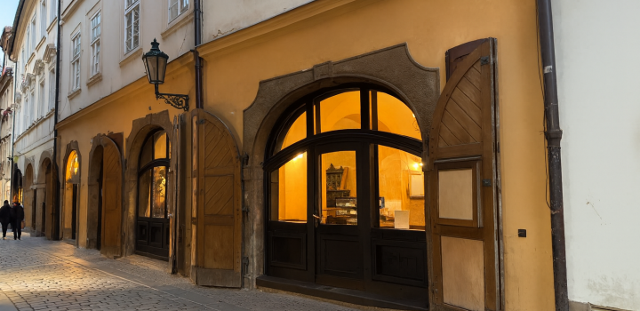Pronájem komerčního prostoru Praha 1 - 175