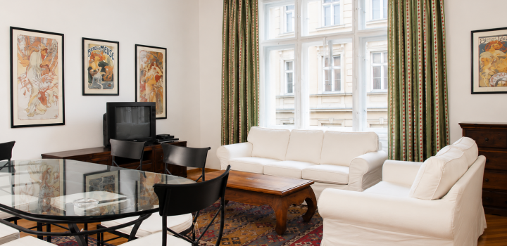 Pronájem bytu 3+1 Nové Město, Praha 2 - 81 m²
