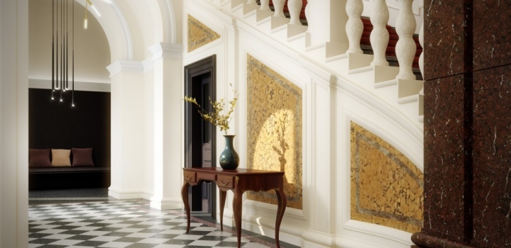 Luxusní byt k pronájmu Staré Město 98m