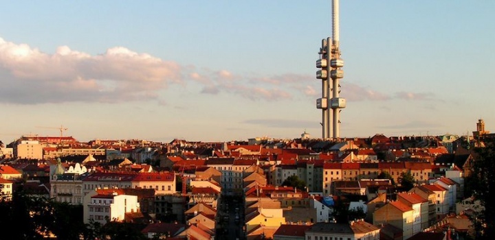 Luxusní byt na Žižkově, 43m