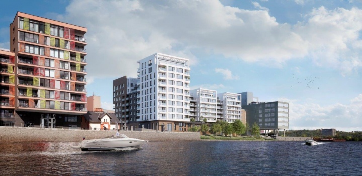 Luxusní penthouse na prodej, Praha 7 - 296m