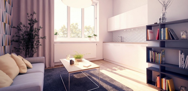 Luxusní byt na prodej Praha 8 - 45m