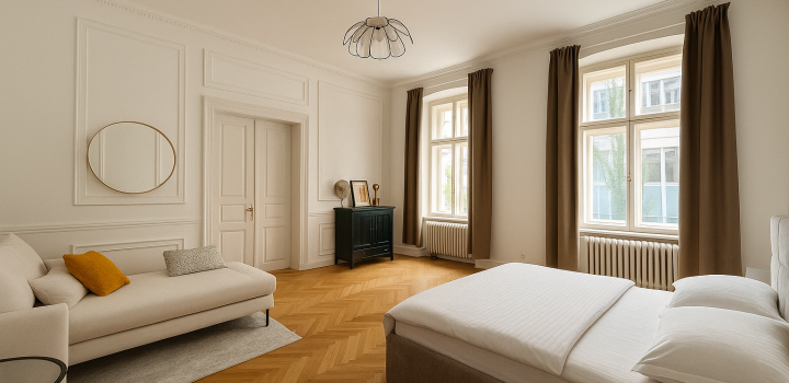 Pronájem bytu 3+1, Vinohrady, Praha 2 - 117 m²