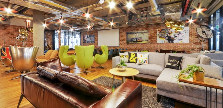 Luxusní coworking kanceláře k pronájmu, Praha