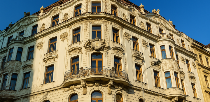 Luxusní byt na pronájem Praha 2, Vinohrady