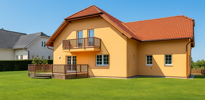 Pronájem rodinného domu 400m2 - Průhonice