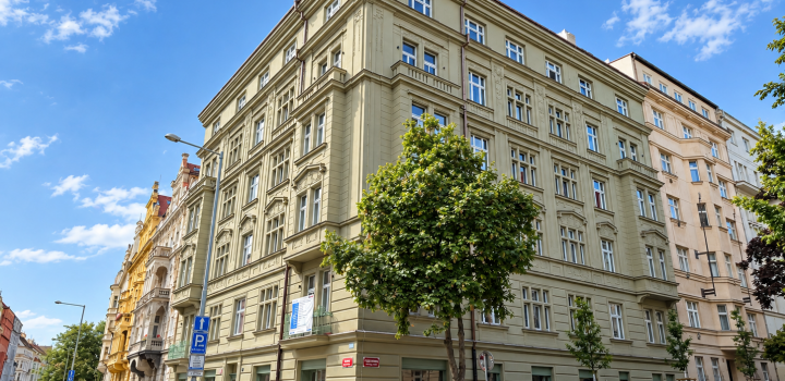 Prodej bytu 2+kk Praha Vinohrady – 59,1 m²