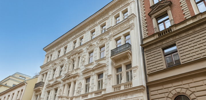 Luxusní byt k prodeji - Praha 1, Nové Město