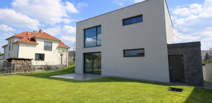 Pronájem luxusního domu 4+kk Modřany, Praha 4