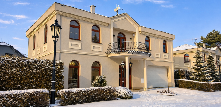 Luxusní rodinná vila na pronájem, Praha 6