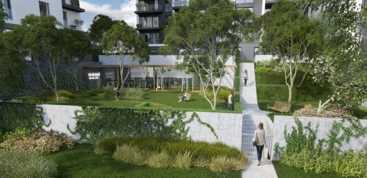 Luxusní byt s výhledem - 61m2