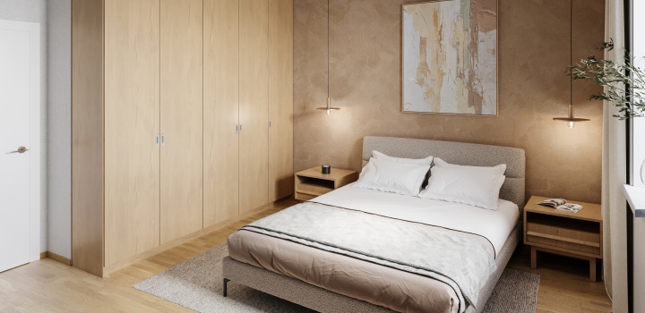 Prodej bytu na Hanspaulce, Praha 6 - 56m2